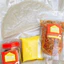 Combo bánh tráng muối ruốc chấm sốt bơ me tóp mỡ, vị chua ngọt thơm béo ăn siêu dính