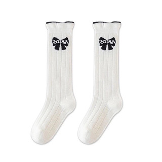 Set 5 đôi tất vớ cổ cao tiểu thử đính nơ cho bé 3-12 tuổi phong cách hàn quốc 🌸 tuyển sỉ🌸