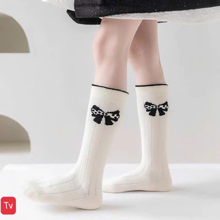 Set 5 đôi tất vớ cổ cao tiểu thử đính nơ cho bé 3-12 tuổi phong cách hàn quốc 🌸 tuyển sỉ🌸