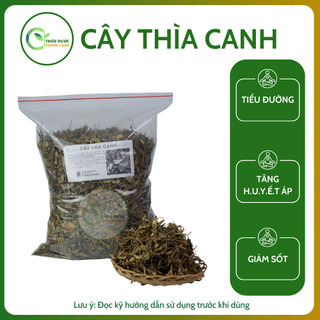1kg CÂY THÌA CANH (Dây muối, lõa ti rừng) tốt cho người tiểu đường | Dược liệu Thanh Loan