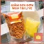 COMBO BÁNH TRÁNG MUỐI RUỐC HÀNH PHI (200G BÁNH TRÁNG + 100G MUỐI HÀNH PHI+ 100G BƠ VÀNG)