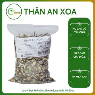 1kg THÂN AN XOA (Cây do lông, tổ kén cái) xơ gan cổ trướng, tăng cường chức năng gan | Dược liệu Thanh Loan