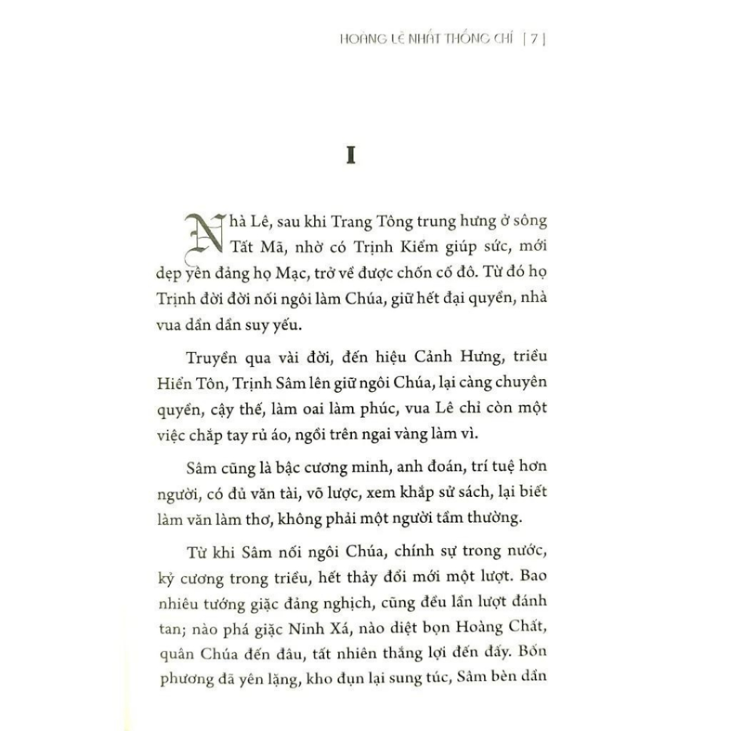 Ảnh Sách Hoàng lê nhất thống chí (bìa cứng) 3