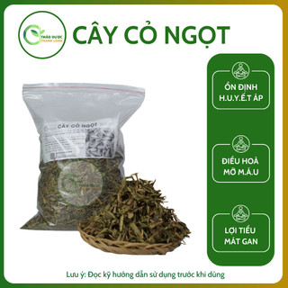 1kg CÂY CỎ NGỌT (Cây cúc ngọt, cây cỏ đường) ổn định h.u.y.ế.t áp, lợi tiểu | Dược liệu Thanh Loan