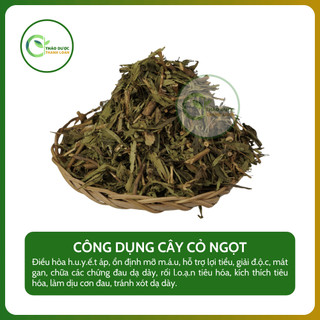 1kg CÂY CỎ NGỌT (Cây cúc ngọt, cây cỏ đường) ổn định h.u.y.ế.t áp, lợi tiểu | Dược liệu Thanh Loan