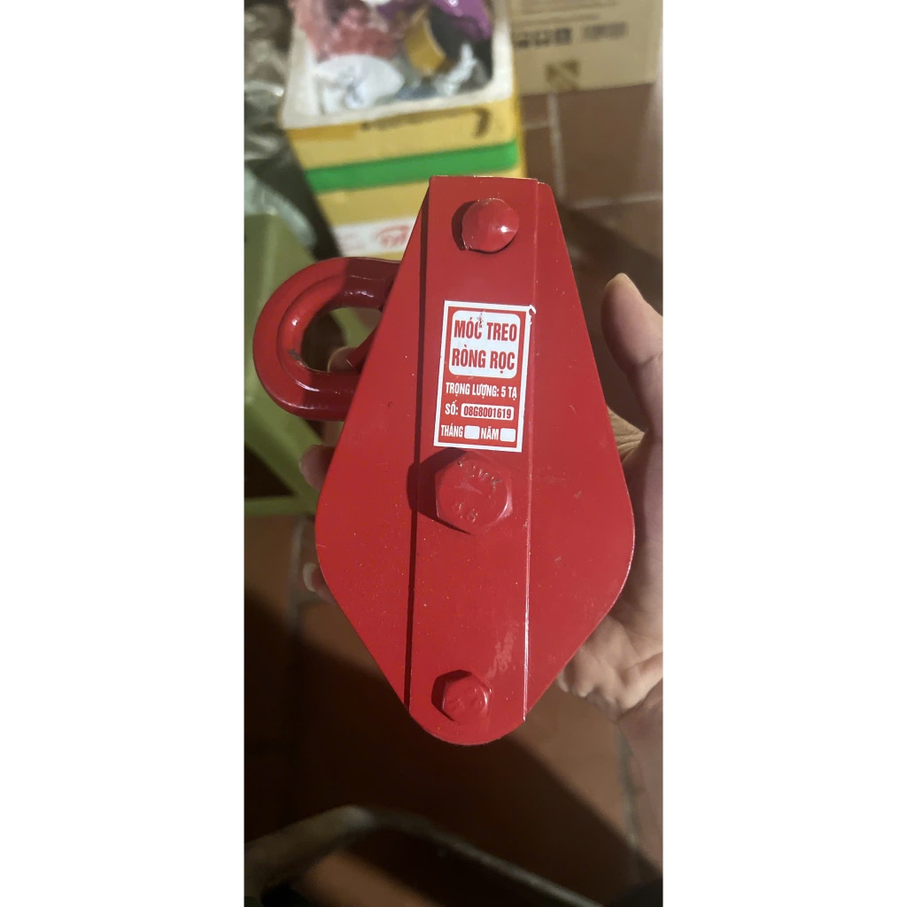Ròng Rọc Treo Cáp 30kg - 50kg - 100kg - 200kg cáp thép Thái Bình Vina ...