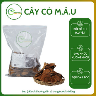 1kg CÂY CỎ M.Á.U (Cây h.u.y.ế.t đằng, đại hoàng đằng) bổ khí h.u.y.ế.t | Dược liệu Thanh Loan