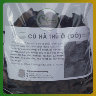 1kg CỦ HÀ THỦ Ô (ĐỎ) (Dạ giao đằng, má ỏn) nhuận tràng, bổ h.u.y.ế.t | Dược liệu Thanh Loan