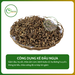 1kg CÂY KÉ ĐẦU NGỰA (Xương nhĩ, thương nhĩ tử) giảm đau, hạ sốt | Dược liệu Thanh Loan