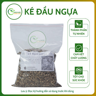 1kg CÂY KÉ ĐẦU NGỰA (Xương nhĩ, thương nhĩ tử) giảm đau, hạ sốt | Dược liệu Thanh Loan