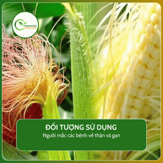 1kg RÂU BẮP (Râu ngô) lợi tiểu, chữa các bệnh về thận | Dược liệu Thanh Loan