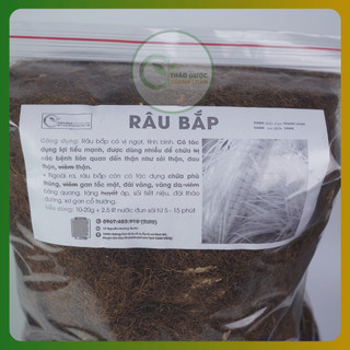1kg RÂU BẮP (Râu ngô) lợi tiểu, chữa các bệnh về thận | Dược liệu Thanh Loan
