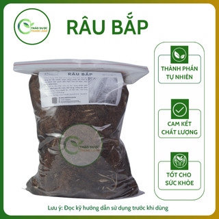 1kg RÂU BẮP (Râu ngô) lợi tiểu, chữa các bệnh về thận | Dược liệu Thanh Loan