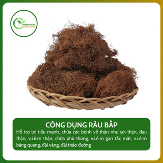 1kg RÂU BẮP (Râu ngô) lợi tiểu, chữa các bệnh về thận | Dược liệu Thanh Loan