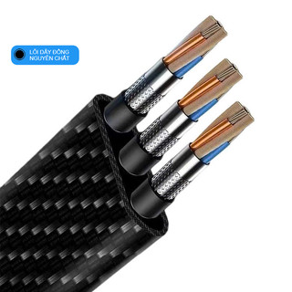 Dây cáp sạc nhanh 3 trong 1 (3 IN 1) 100W