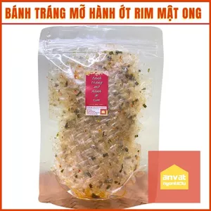 Bánh tráng mỡ hành ớt rim mật ong - Món mới siêu HOT - Bánh tráng Tây Ninh chính gốc