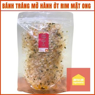 (GÓI 100G) Bánh tráng mỡ hành ớt rim mật ong - Món mới siêu HOT - Bánh tráng Tây Ninh chính gốc
