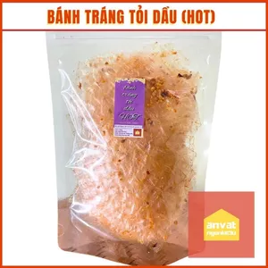 Bánh tráng muối tỏi dầu chính gốc Tây Ninh - Món hot nhiều năm siêu ngon.