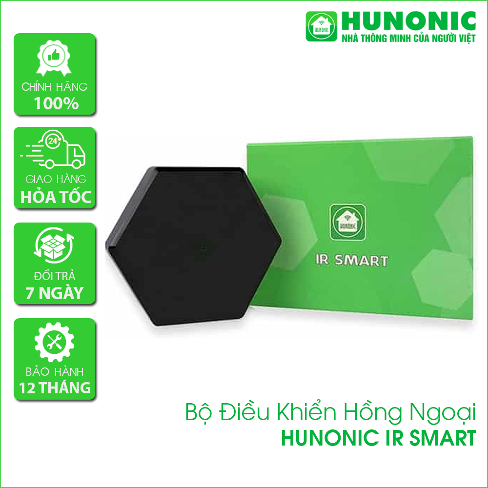 Bộ Điều Khiển Hồng Ngoại Hunonic IR Smart - Điều khiển thiết bị từ xa ...