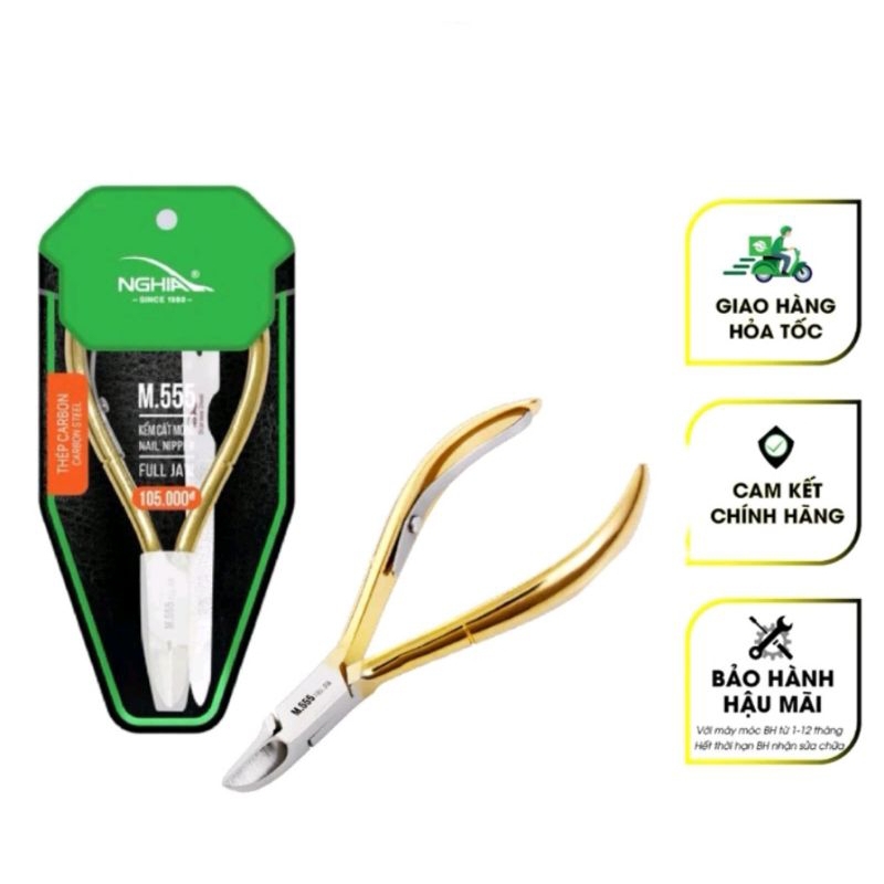 Kềm nghĩa d555 nhặt da [ Cam Kết Hàng Chính Hãng]