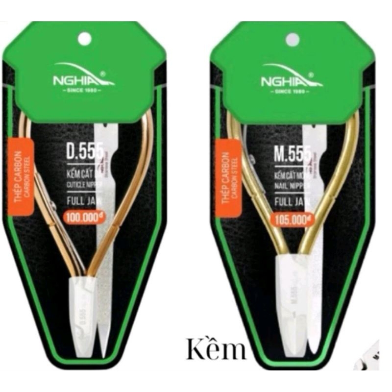 Kềm nghĩa d555 nhặt da [ Cam Kết Hàng Chính Hãng]