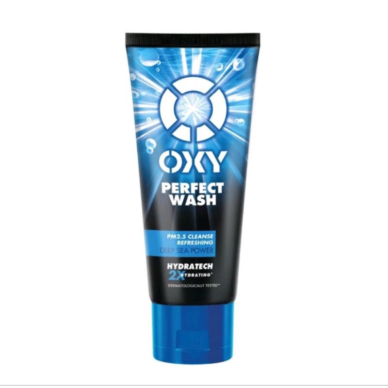 Sữa rửa mặt cho nam Oxy sach tể bào chết, giảm mụn đầu đen, dạng kem Oxy Anti-Blackhead Wash 100g