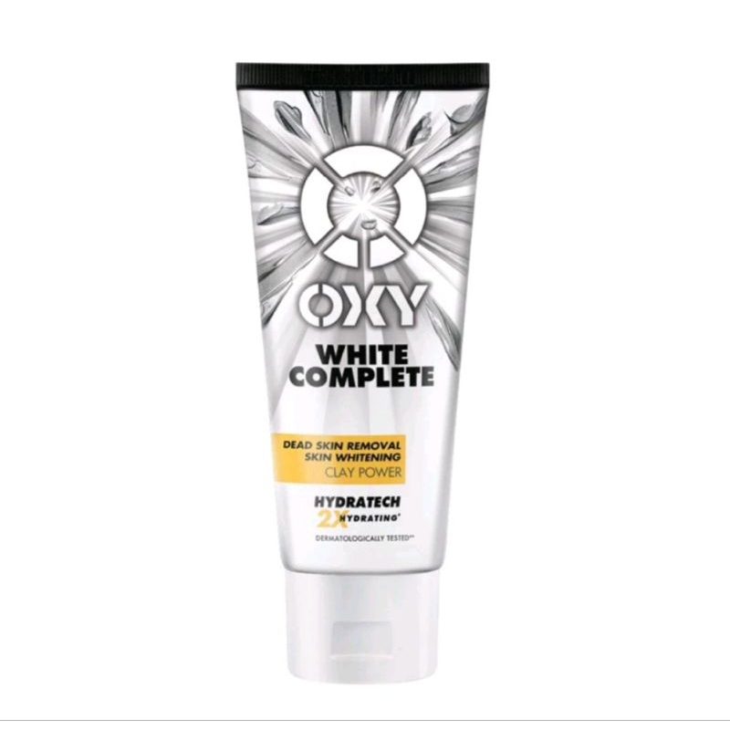 Sữa rửa mặt cho nam Oxy sach tể bào chết, giảm mụn đầu đen, dạng kem Oxy Anti-Blackhead Wash 100g
