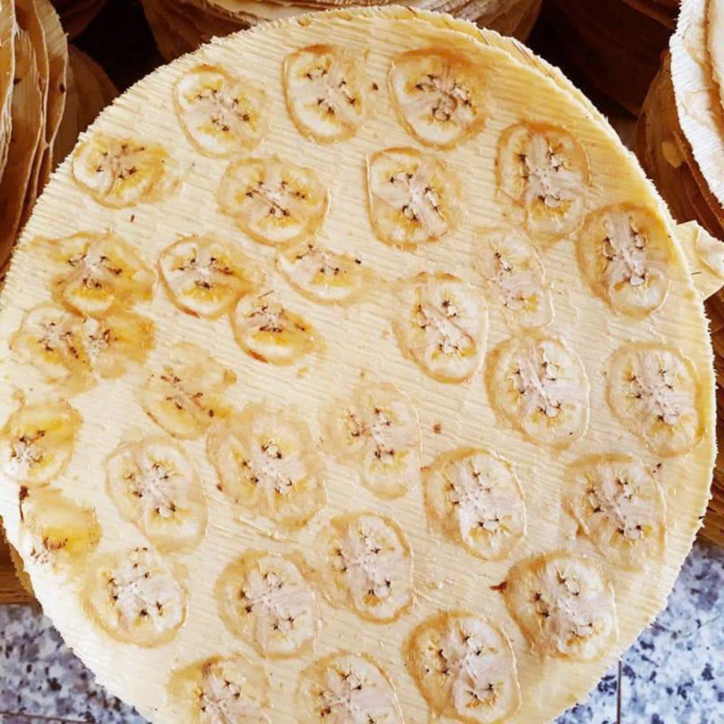 (BÁNH PHỒNG SƠN ĐỐC) BÁNH PHỒNG MÌ DÁN CHUỐI LOẠI ĐẶT BIỆT ( TÚI 10 BÁNH LỚN CHƯA NƯỚNG))- ĐẶC SẢN BẾN TRE SHOP