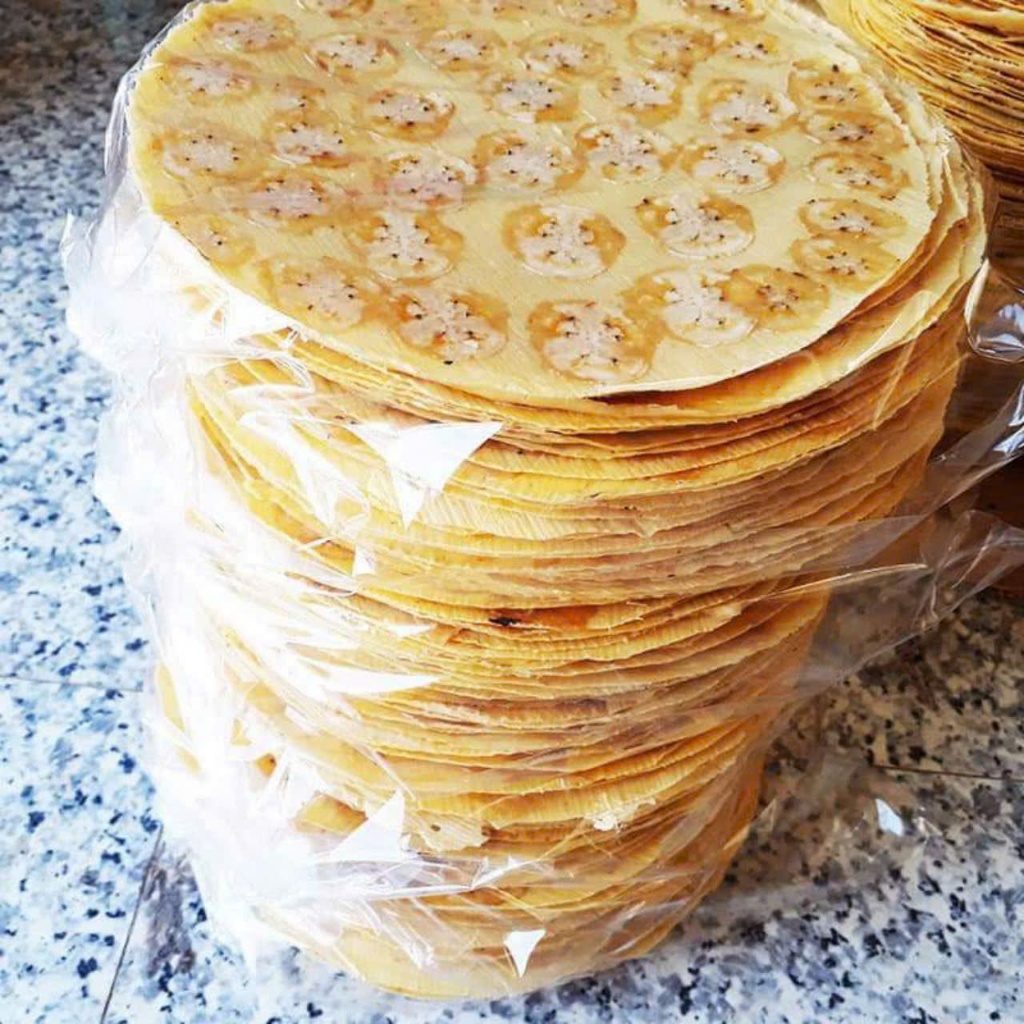 (BÁNH PHỒNG SƠN ĐỐC) BÁNH PHỒNG MÌ DÁN CHUỐI LOẠI ĐẶT BIỆT ( TÚI 10 BÁNH LỚN CHƯA NƯỚNG))- ĐẶC SẢN BẾN TRE SHOP