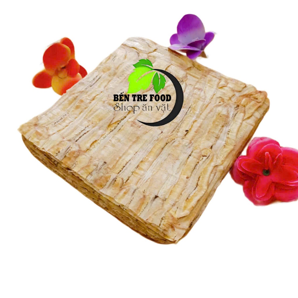 (Giá sỉ)5kg Bánh chuối sấy khô nguyên chất Bến Tre TẶNG HỦ MẮM RUỐC