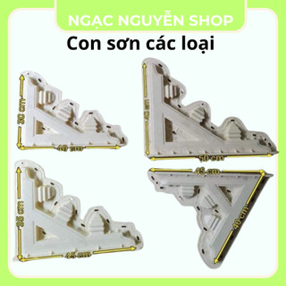 Khuôn đúc con sơn các loại nhựa abs hàng dày dặn kích thước tùy chọn 30x40, 35x45, 40x50, 40x45