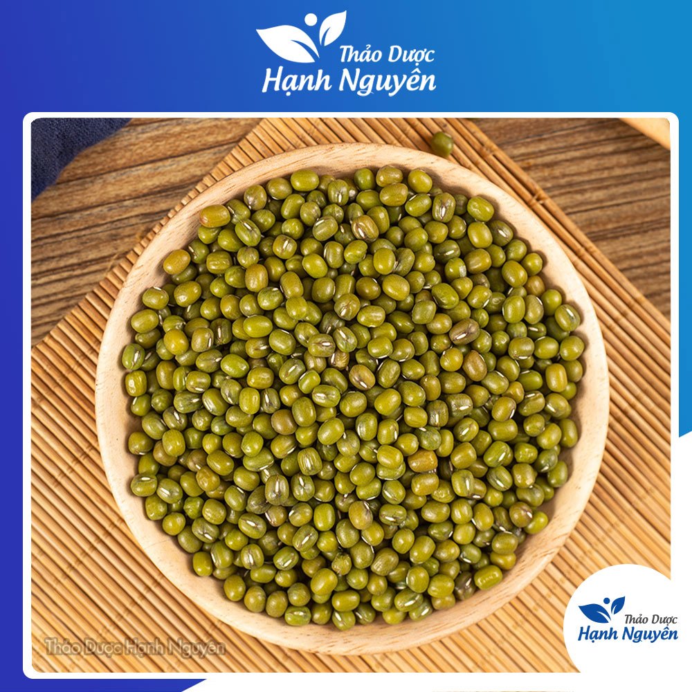 Đậu xanh nguyên vỏ 500g (Đỗ xanh loại 1, thơm bở, nấu chè, nấu chào ...