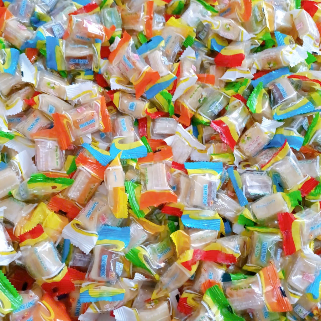 Kẹo dừa sáp không đường Bên Tre túi 400gr
