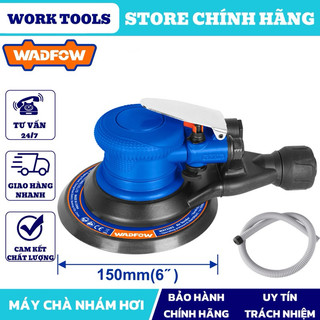 WADFOW Máy chà nhám tròn dùng khí 150mm (không gồm đầu cắm nhanh) WAT2505
