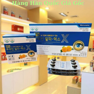 [ Hàng Chuẩn ] Viên Uống Bổ Mắt Kwangdong Hàn Quốc, Hộp 120 Viên, Giúp Đôi Mắt Luôn Khỏe Mạnh Và Sáng Tinh Anh