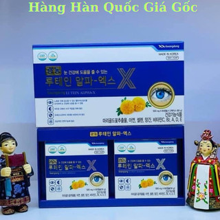 [ Hàng Chuẩn ] Viên Uống Bổ Mắt Kwangdong Hàn Quốc, Hộp 120 Viên, Giúp Đôi Mắt Luôn Khỏe Mạnh Và Sáng Tinh Anh