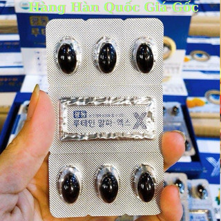 [ Hàng Chuẩn ] Viên Uống Bổ Mắt Kwangdong Hàn Quốc, Hộp 120 Viên, Giúp Đôi Mắt Luôn Khỏe Mạnh Và Sáng Tinh Anh