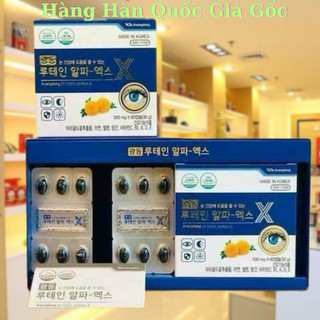 [ Hàng Chuẩn ] Viên Uống Bổ Mắt Kwangdong Hàn Quốc, Hộp 120 Viên, Giúp Đôi Mắt Luôn Khỏe Mạnh Và Sáng Tinh Anh