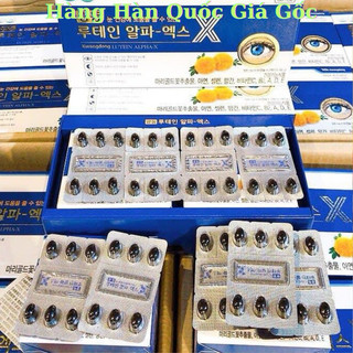 [ Hàng Chuẩn ] Viên Uống Bổ Mắt Kwangdong Hàn Quốc, Hộp 120 Viên, Giúp Đôi Mắt Luôn Khỏe Mạnh Và Sáng Tinh Anh