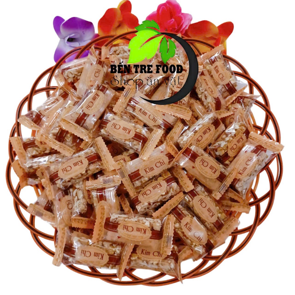 Kẹo đậu phộng (thèo lèo) đặc biệt thơm giòn béo 1kg- Đặc Sản Bến Tre Shop