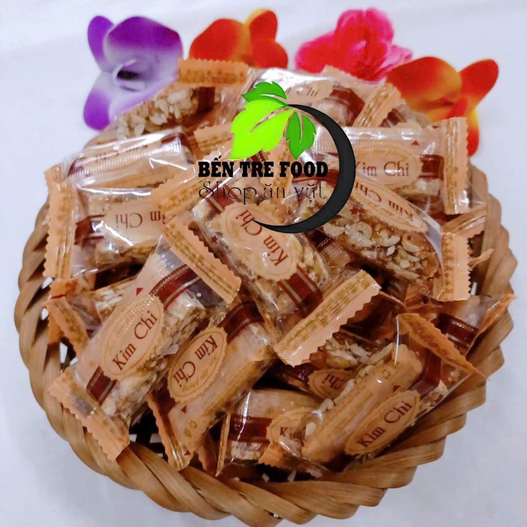 Kẹo đậu phộng (thèo lèo) đặc biệt thơm giòn béo 1kg- Đặc Sản Bến Tre Shop