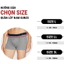 Quần lót nam 100% cotton Gunze YV0081 dáng đùi, kháng khuẩn, thấm hút mồ hôi chính hãng Nhật Bản