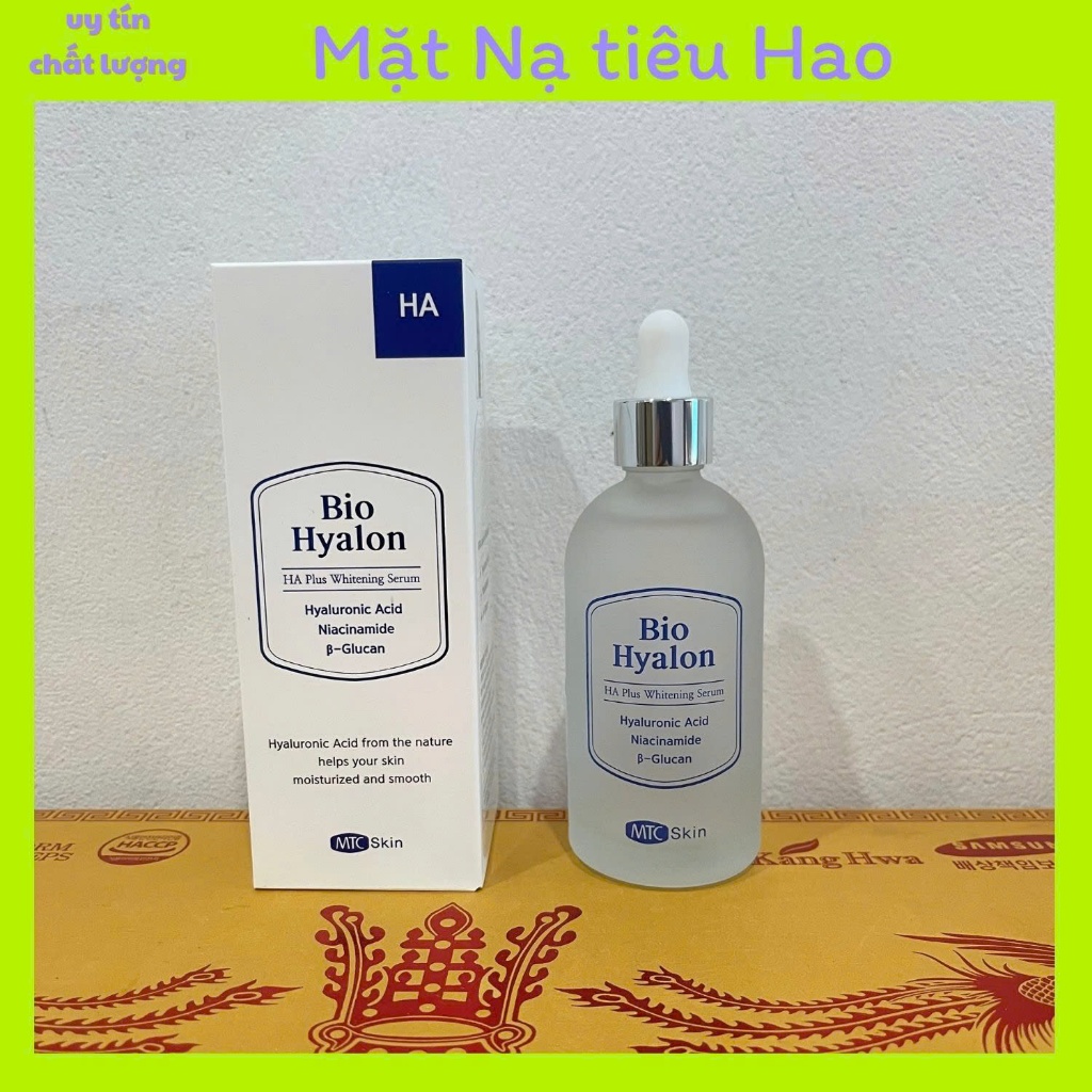 Serum ha mtc plus whitening serum mtc skin hàn mẫu mới 2023 | Shopee ...