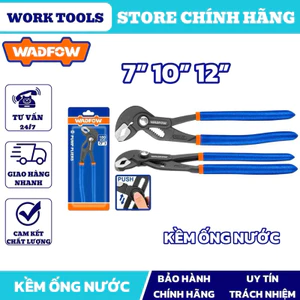 ĐỒ NGHỀ WADFOW Kềm ống nước nhanh 7" , 10” , 12” , WPL6707 , WPL6710 , WPL6712
