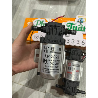 Bơm nước tưới lốp 1 đầu - 2 đầu và Rơ le đóng mở nước Sihai dùng cho xe tải  điện áp 12/24v. Hàng cao cấp.