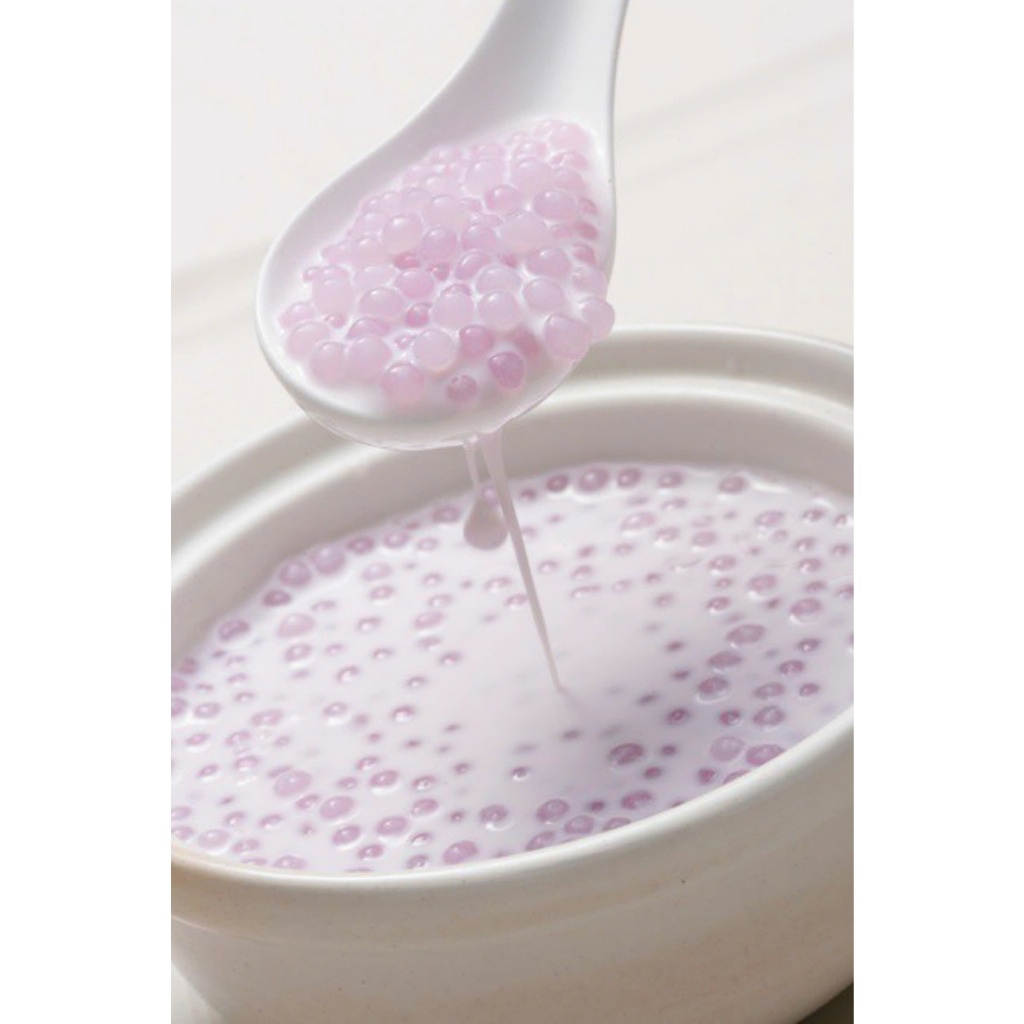 Trân Châu Sấy Khô LONG PHÚ có nhiều vị gói 300gr - Topping, Nguyên Liệu Trà Sữa, Chè.