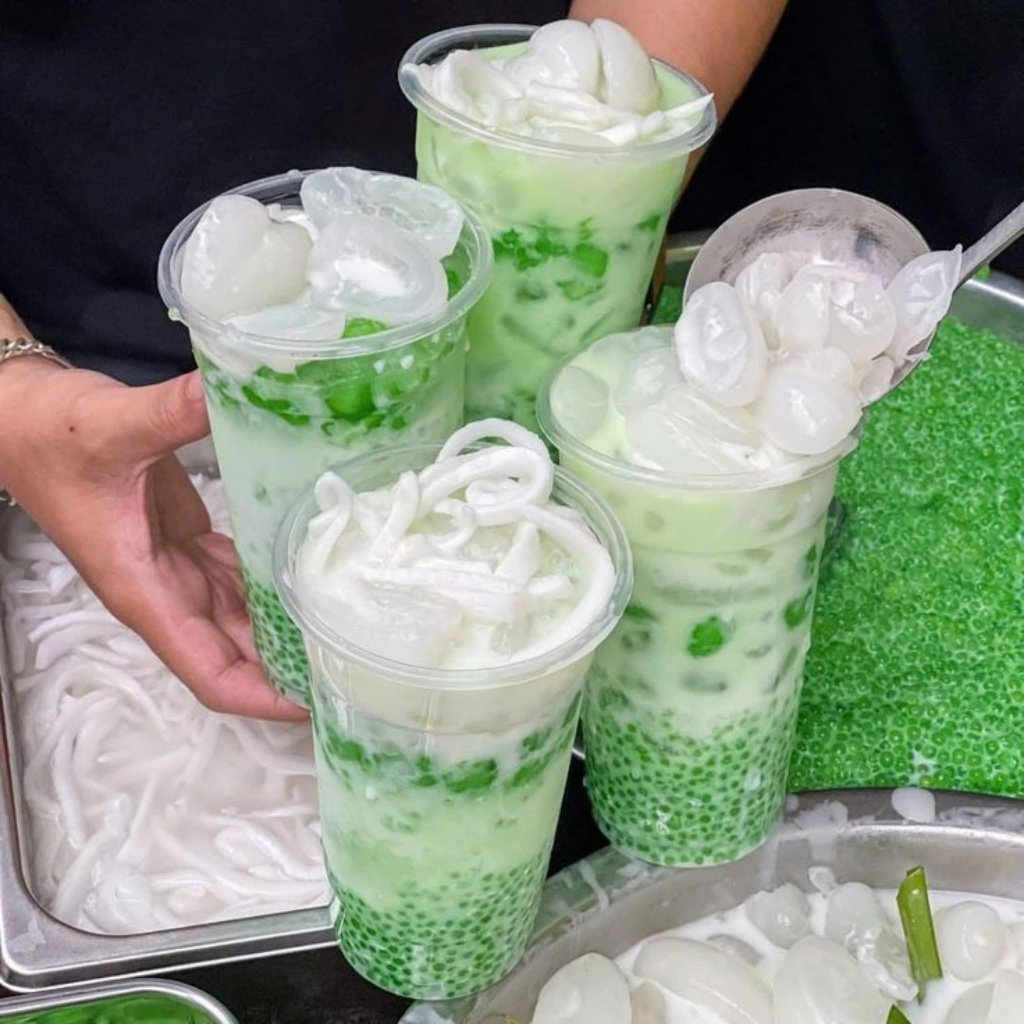 Trân Châu Sấy Khô LONG PHÚ có nhiều vị gói 300gr - Topping, Nguyên Liệu Trà Sữa, Chè.