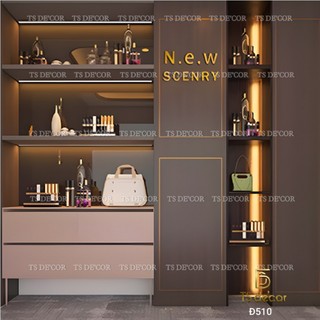 Phông Nền 3d 5d Livestream Chụp Ảnh Decor Phòng Live Studio