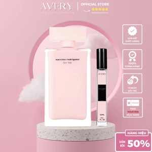 Nước Hoa Narcis.o Rodrigue.z For Her Eau de Parfum 10ml