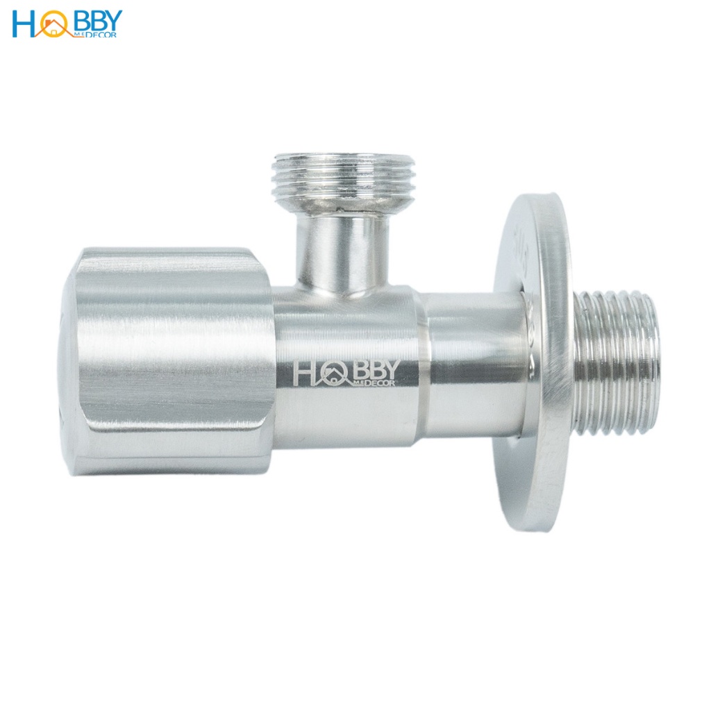 Van điều áp cho sen vòi chữ F inox 304 ren 21 Hobby Home Decor DNF1